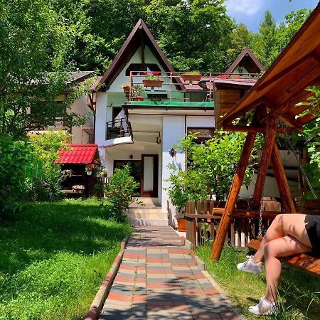 Casa Olanesti Hotel Băile Olăneşti Exterior foto