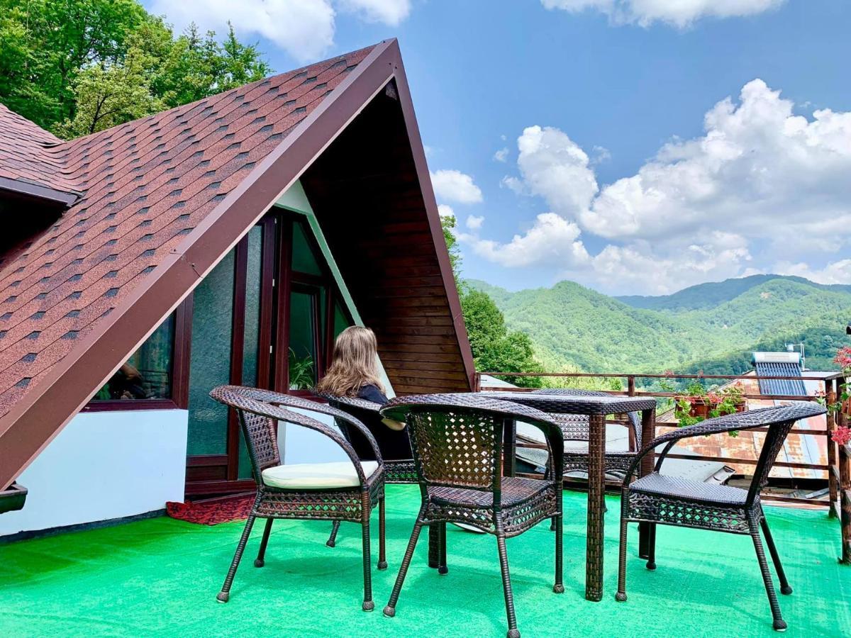 Casa Olanesti Hotel Băile Olăneşti Exterior foto