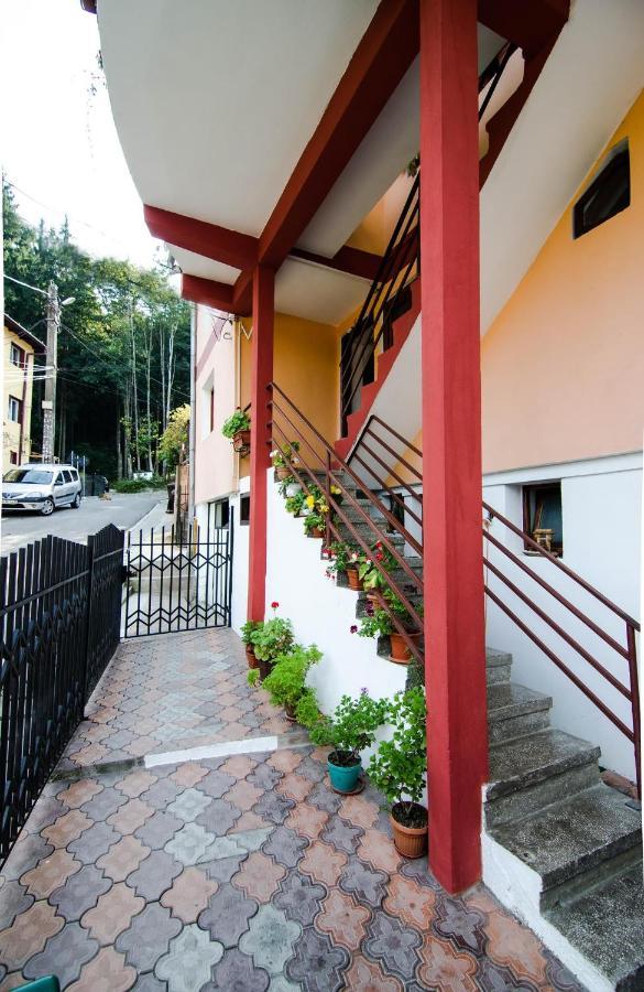 Casa Olanesti Hotel Băile Olăneşti Exterior foto