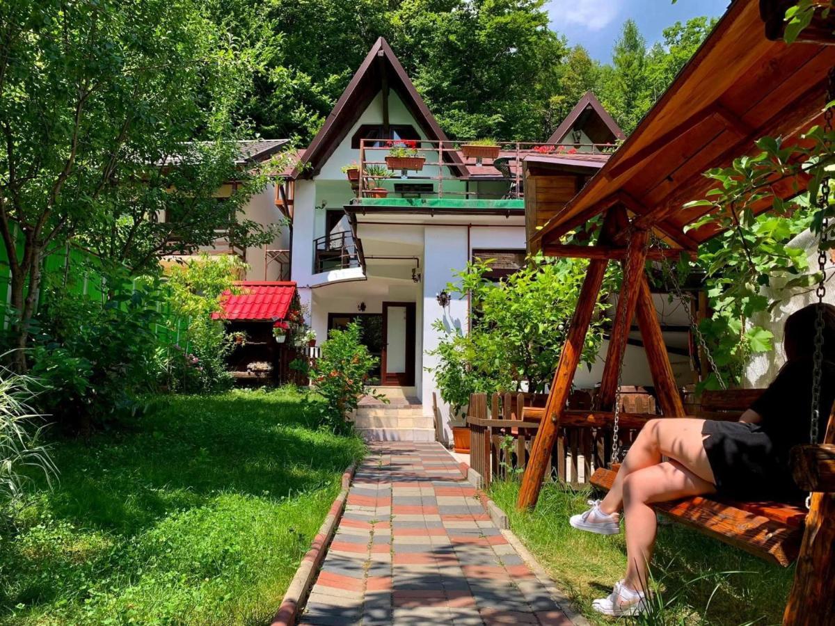 Casa Olanesti Hotel Băile Olăneşti Exterior foto