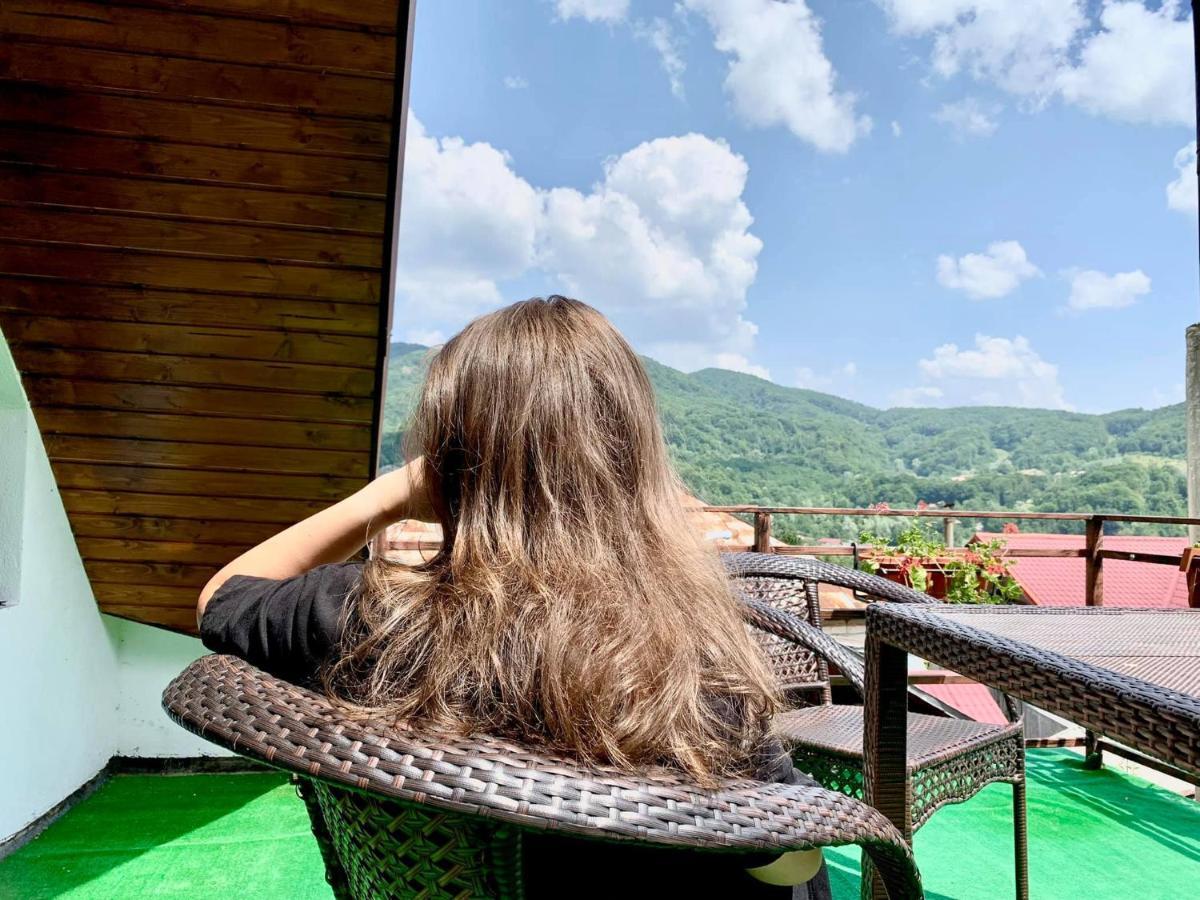 Casa Olanesti Hotel Băile Olăneşti Exterior foto